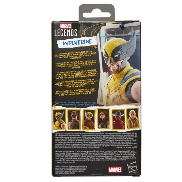Marvel Legends Wolverine, Deadpool & Wolverine Aksiyon Figürü
