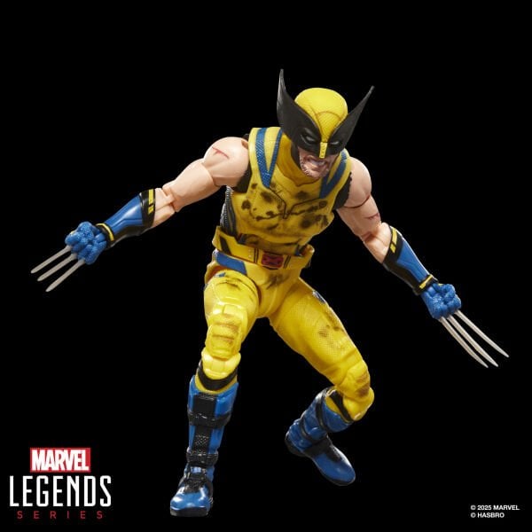 Marvel Legends Wolverine, Deadpool & Wolverine Aksiyon Figürü