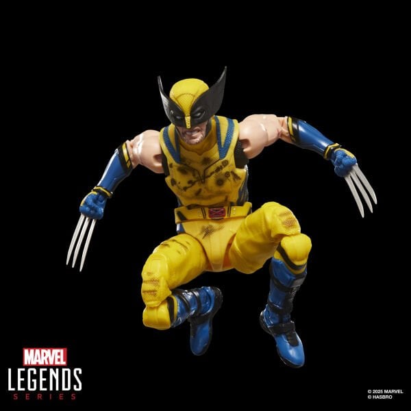 Marvel Legends Wolverine, Deadpool & Wolverine Aksiyon Figürü