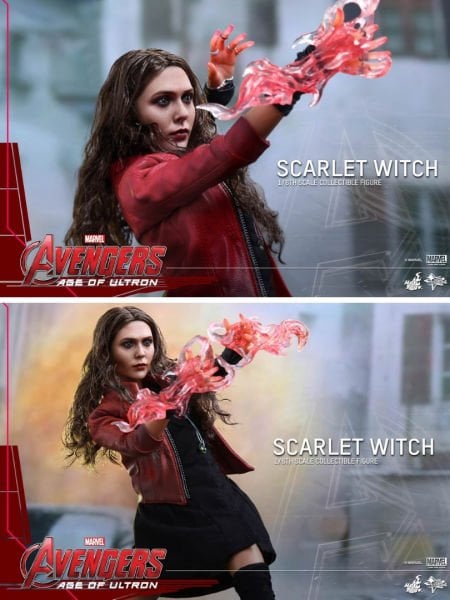 Avengers: Age of Ultron - Scarlet Witch 1/6 Scale Koleksiyon Figürü
