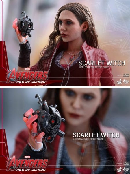 Avengers: Age of Ultron - Scarlet Witch 1/6 Scale Koleksiyon Figürü