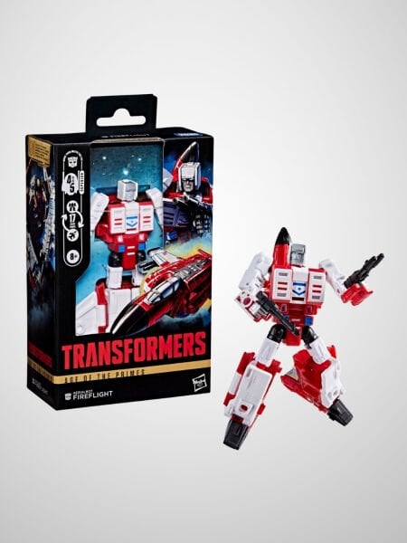 Transformers Age of the Primes Deluxe Class Aerialbot Fireflight Aksiyon Figürü