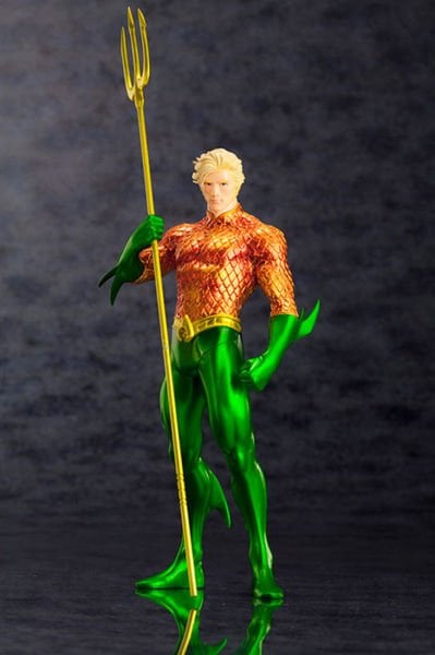 DC Comics Aquaman New 52 ARTFX+ Statue Heykel