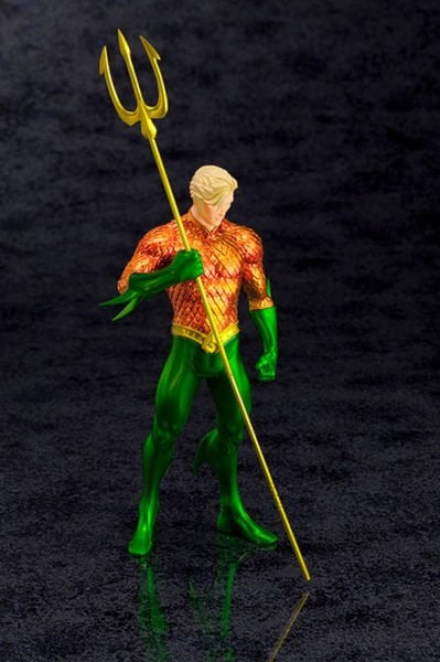 DC Comics Aquaman New 52 ARTFX+ Statue Heykel