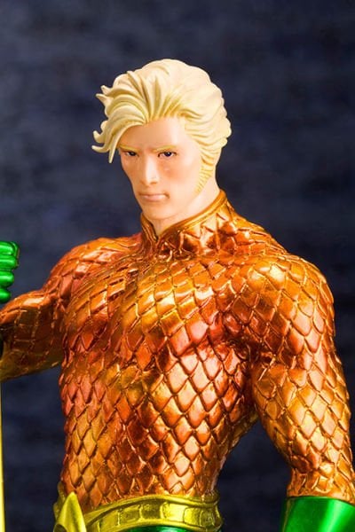 DC Comics Aquaman New 52 ARTFX+ Statue Heykel