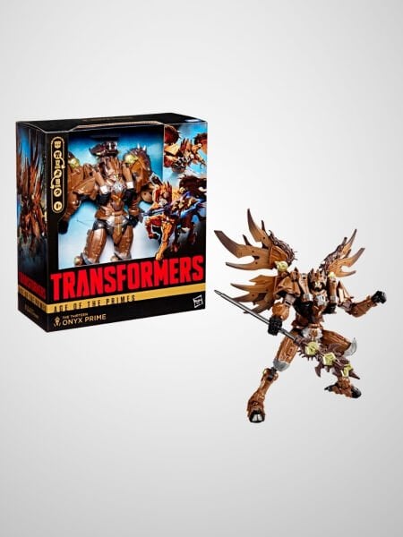 Transformers Age of the Primes Leader Class The Thirteen Onyx Prime Aksiyon Figürü