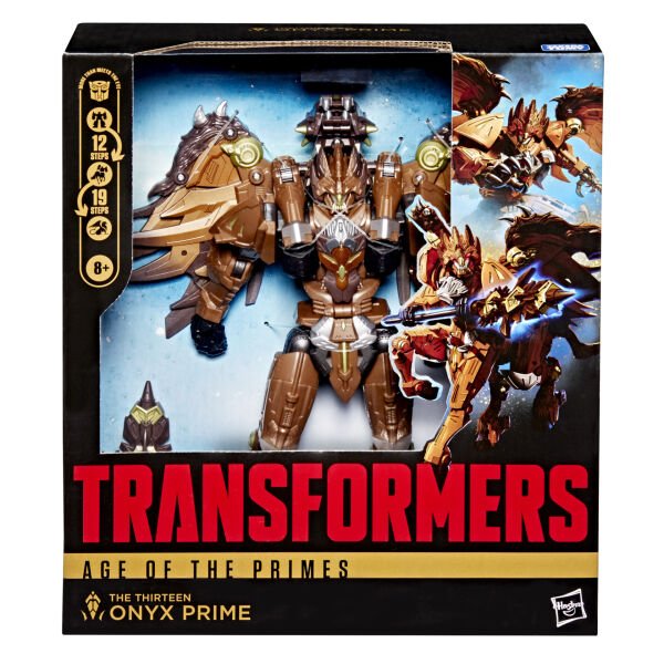 Transformers Age of the Primes Leader Class The Thirteen Onyx Prime Aksiyon Figürü