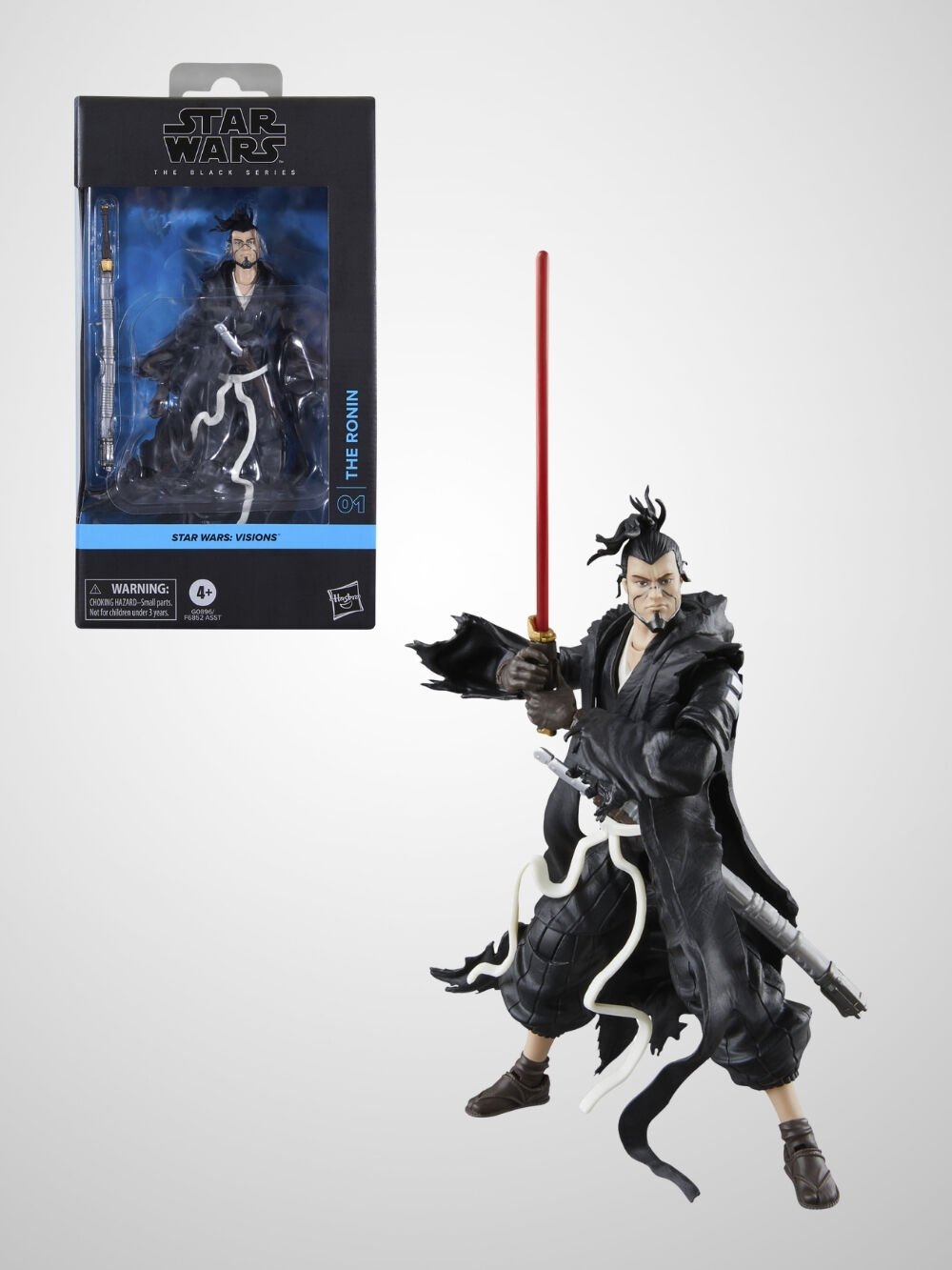 Star Wars フィギュア コレクション Star Wars Black Series The Ronin, Star Wars: Visions Aksiyon Figürü