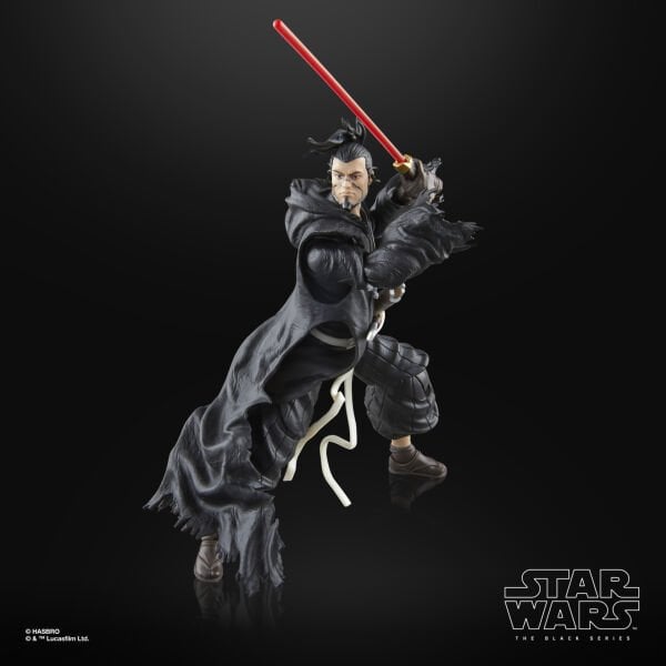 Star Wars Black Series The Ronin, Star Wars: Visions Aksiyon Figürü