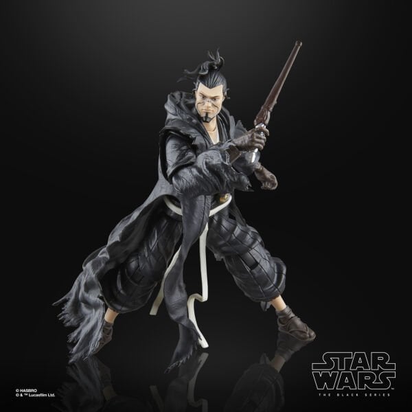 Star Wars Black Series The Ronin, Star Wars: Visions Aksiyon Figürü
