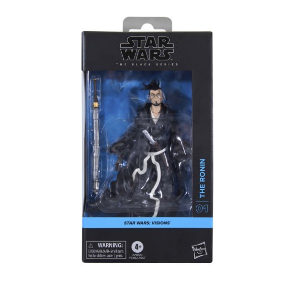 Star Wars Black Series The Ronin, Star Wars: Visions Aksiyon Figürü