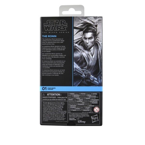 Star Wars Black Series The Ronin, Star Wars: Visions Aksiyon Figürü