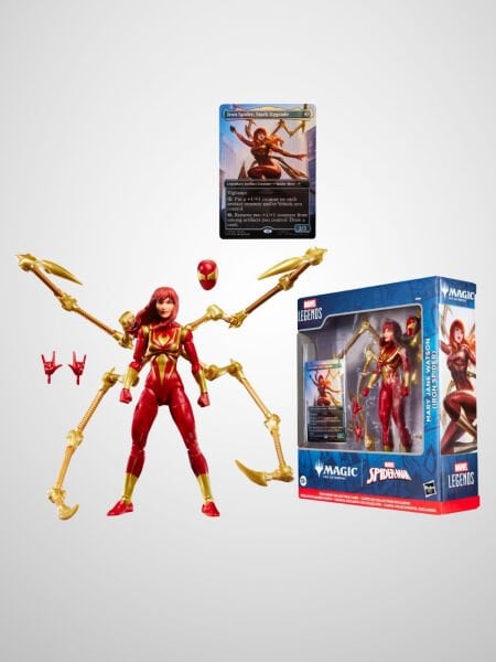Marvel Legends Magic: The Gathering Mary Jane Watson (Iron Spider) Aksiyon Figürü