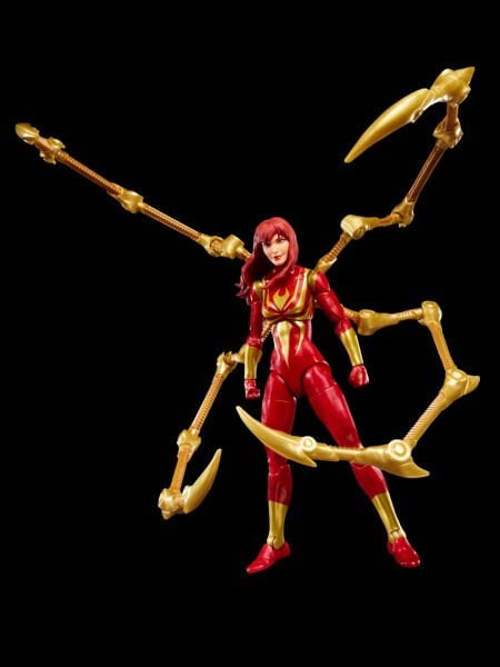 Marvel Legends Magic: The Gathering Mary Jane Watson (Iron Spider) Aksiyon Figürü