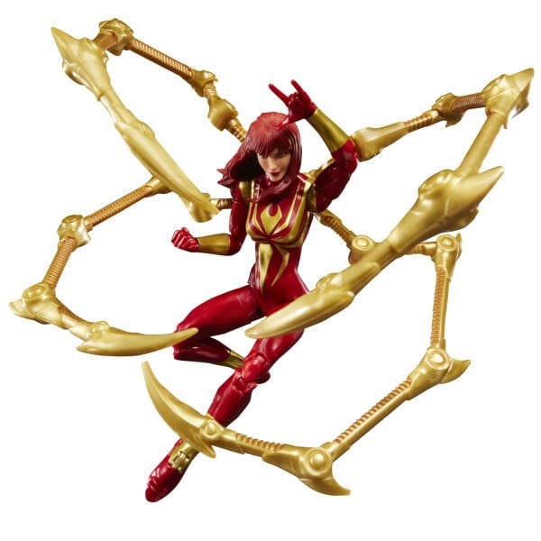 Marvel Legends Magic: The Gathering Mary Jane Watson (Iron Spider) Aksiyon Figürü