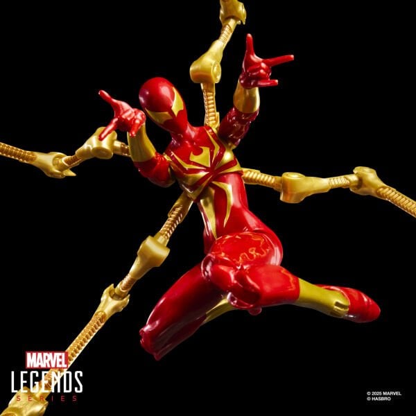 Marvel Legends Magic: The Gathering Mary Jane Watson (Iron Spider) Aksiyon Figürü
