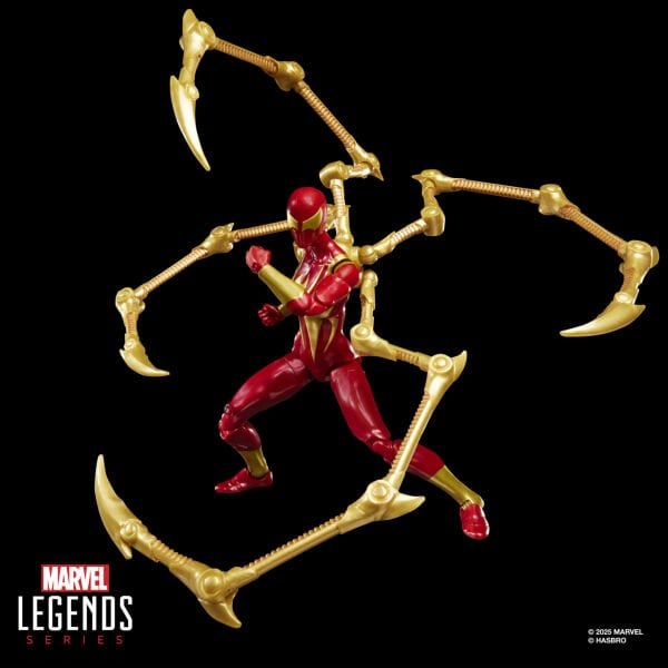 Marvel Legends Magic: The Gathering Mary Jane Watson (Iron Spider) Aksiyon Figürü