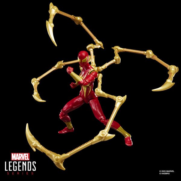 Marvel Legends Magic: The Gathering Mary Jane Watson (Iron Spider) Aksiyon Figürü