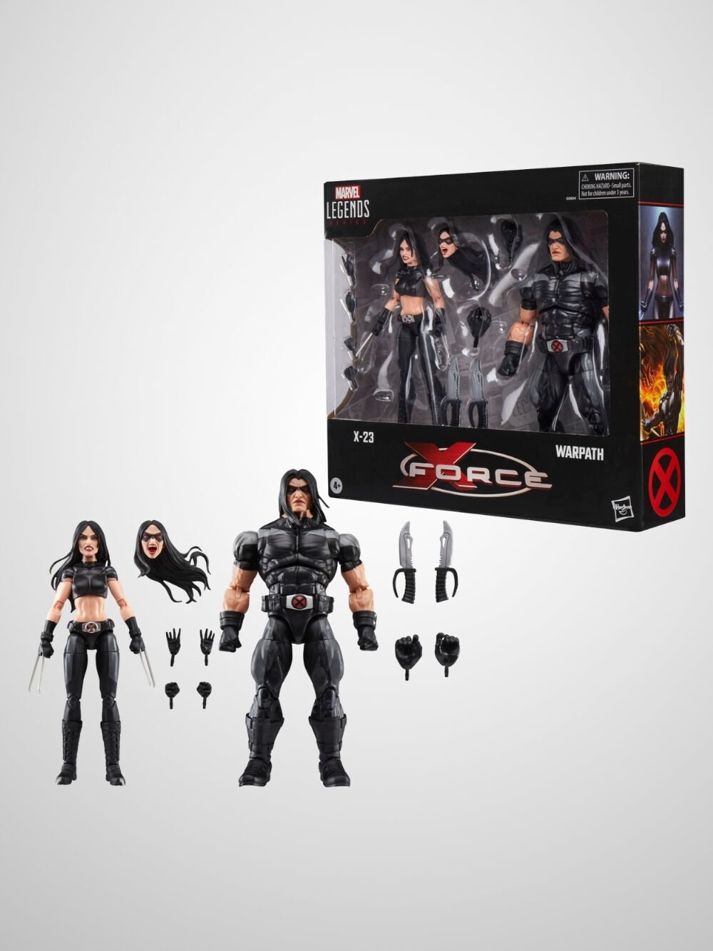 Marvel Legends X-Force X-23 & Warpath, Marvel Comics İkili Aksiyon Figürü