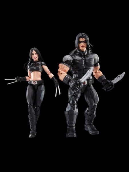Marvel Legends X-Force X-23 & Warpath, Marvel Comics İkili Aksiyon Figürü