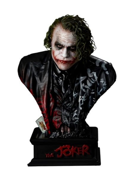 The Dark Knight - The Joker 1/3 Scale Limited Edition Premium Büst