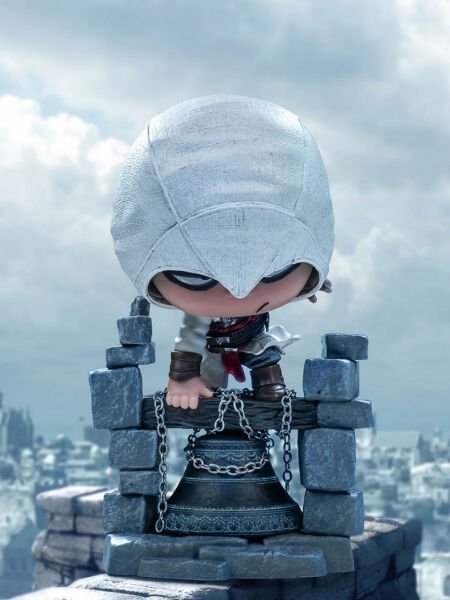 Assassin's Creed - Qlectors Altair Ibn-La'Ahad (Bell Tower) Koleksiyon Figürü