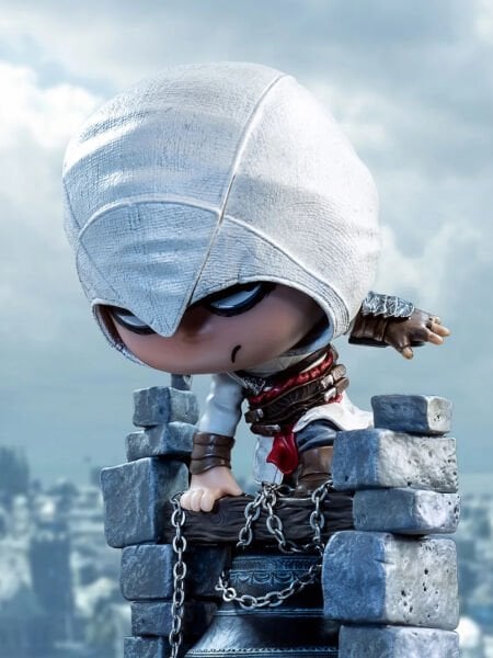 Assassin's Creed - Qlectors Altair Ibn-La'Ahad (Bell Tower) Koleksiyon Figürü