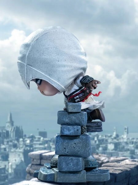 Assassin's Creed - Qlectors Altair Ibn-La'Ahad (Bell Tower) Koleksiyon Figürü