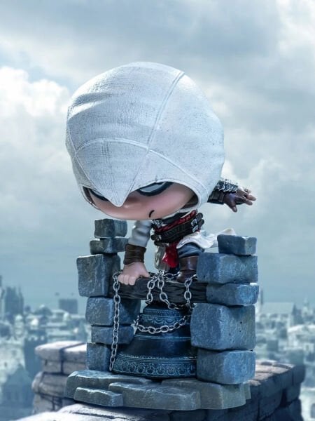 Assassin's Creed - Qlectors Altair Ibn-La'Ahad (Bell Tower) Koleksiyon Figürü