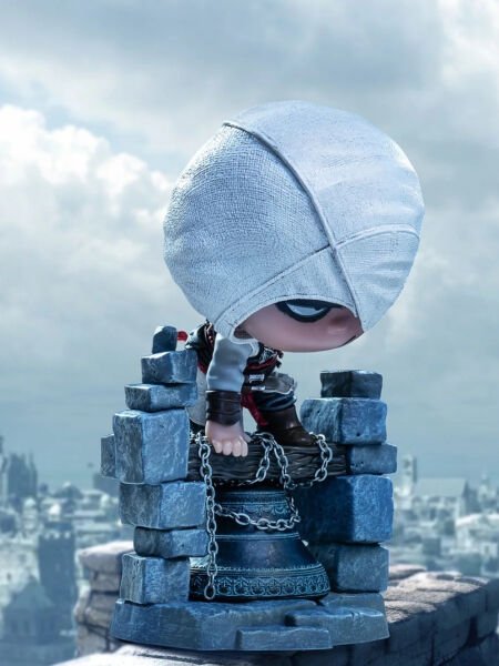 Assassin's Creed - Qlectors Altair Ibn-La'Ahad (Bell Tower) Koleksiyon Figürü