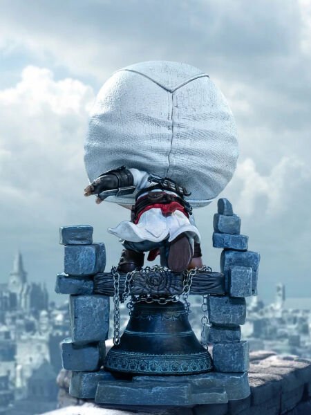 Assassin's Creed - Qlectors Altair Ibn-La'Ahad (Bell Tower) Koleksiyon Figürü