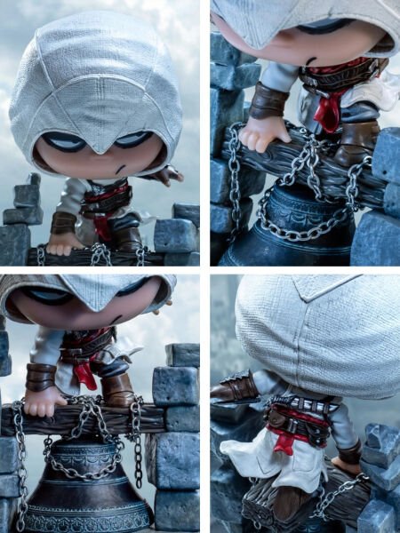 Assassin's Creed - Qlectors Altair Ibn-La'Ahad (Bell Tower) Koleksiyon Figürü