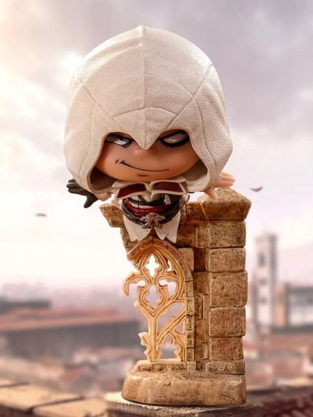 Assassin's Creed - Qlectors Ezio (Leap of Faith) Koleksiyon Figürü