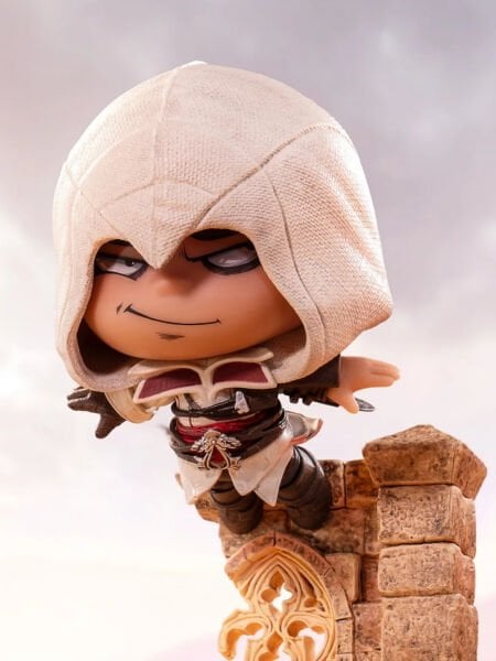 Assassin's Creed - Qlectors Ezio (Leap of Faith) Koleksiyon Figürü