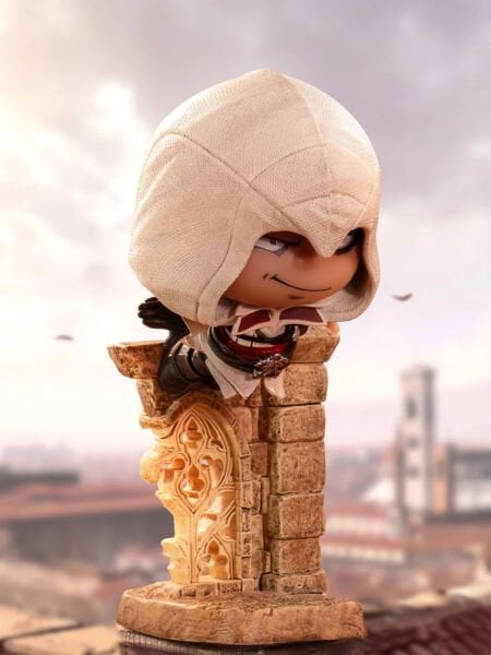 Assassin's Creed - Qlectors Ezio (Leap of Faith) Koleksiyon Figürü