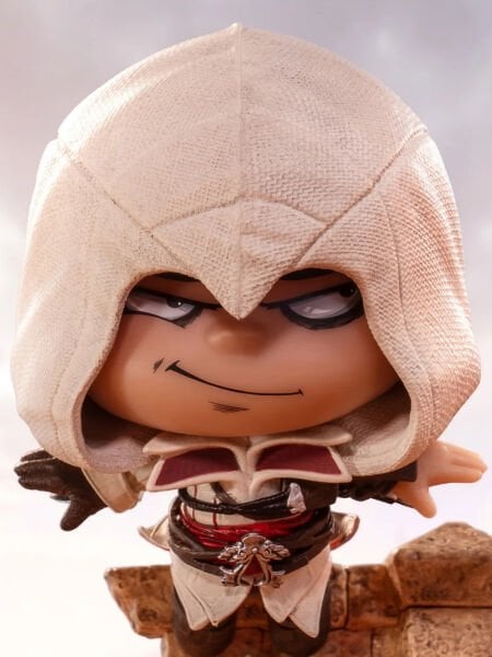 Assassin's Creed - Qlectors Ezio (Leap of Faith) Koleksiyon Figürü