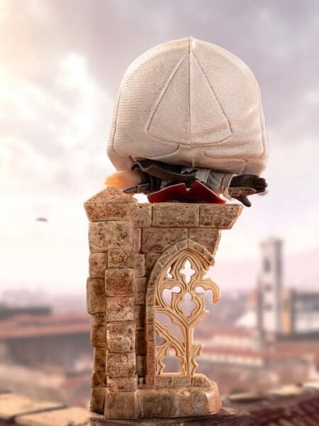 Assassin's Creed - Qlectors Ezio (Leap of Faith) Koleksiyon Figürü
