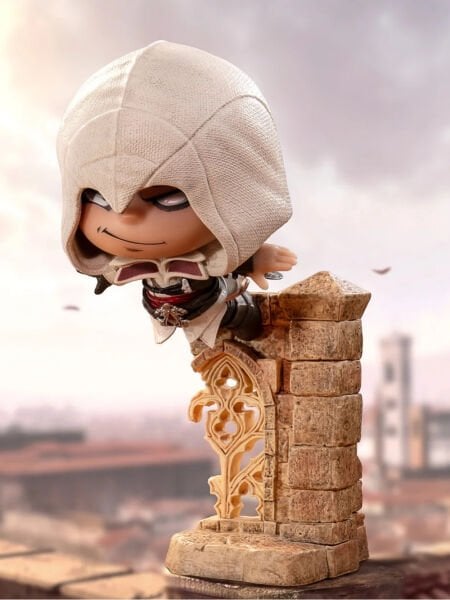 Assassin's Creed - Qlectors Ezio (Leap of Faith) Koleksiyon Figürü