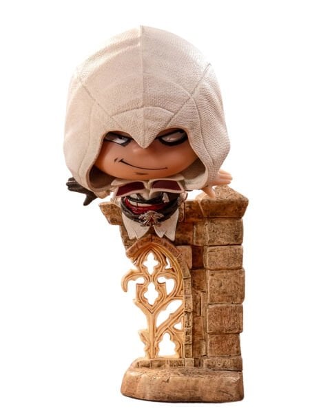 Assassin's Creed - Qlectors Ezio (Leap of Faith) Koleksiyon Figürü