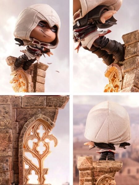 Assassin's Creed - Qlectors Ezio (Leap of Faith) Koleksiyon Figürü