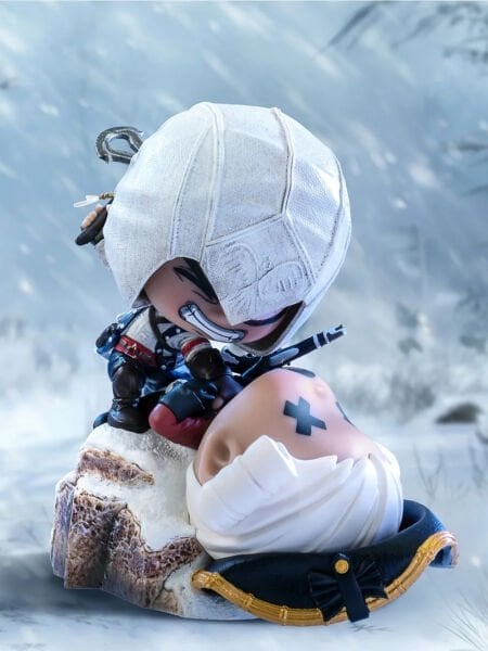 Assassin's Creed - Qlectors Connor (The Last Breath) Koleksiyon Figürü