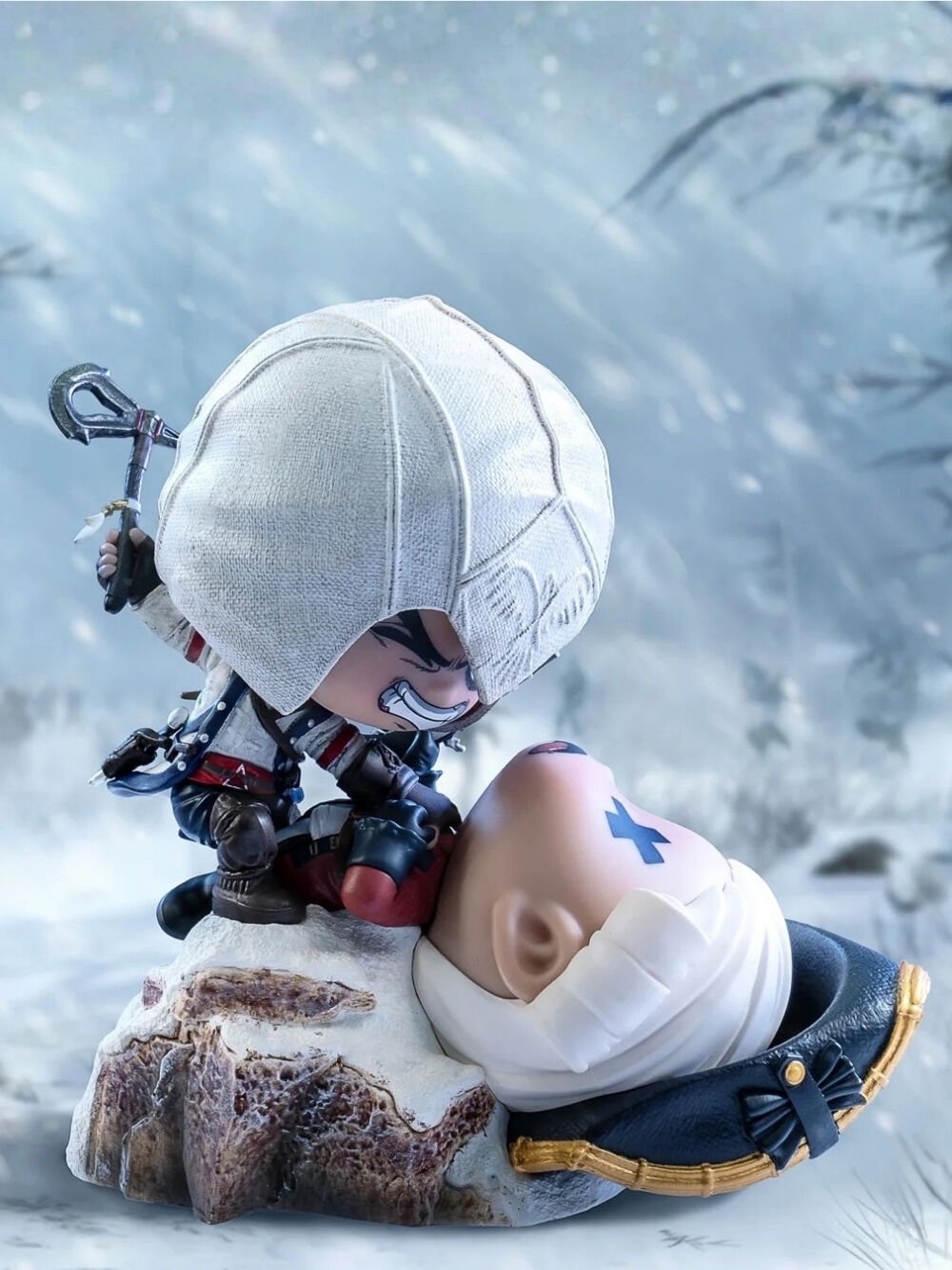 Assassin's Creed - Qlectors Connor (The Last Breath) Koleksiyon Figürü