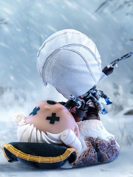 Assassin's Creed - Qlectors Connor (The Last Breath) Koleksiyon Figürü