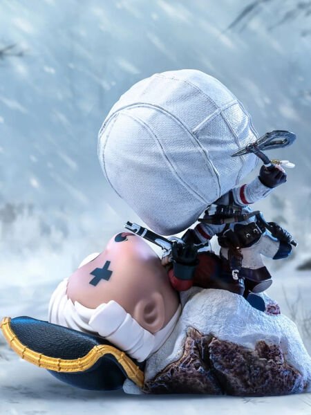 Assassin's Creed - Qlectors Connor (The Last Breath) Koleksiyon Figürü