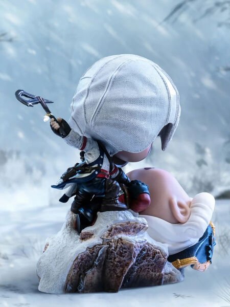 Assassin's Creed - Qlectors Connor (The Last Breath) Koleksiyon Figürü