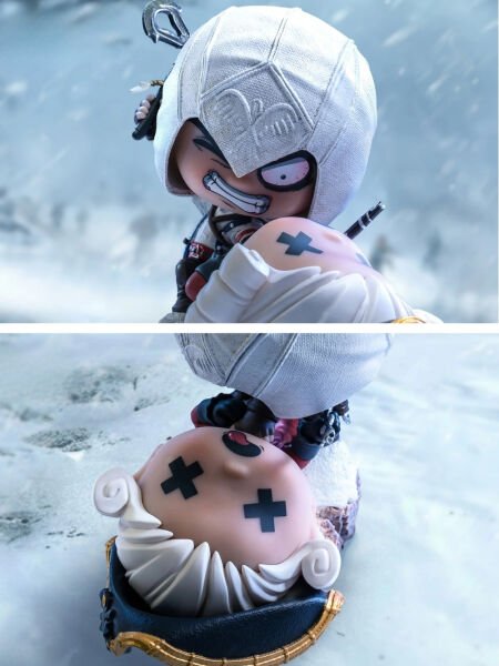 Assassin's Creed - Qlectors Connor (The Last Breath) Koleksiyon Figürü