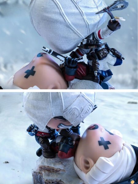 Assassin's Creed - Qlectors Connor (The Last Breath) Koleksiyon Figürü