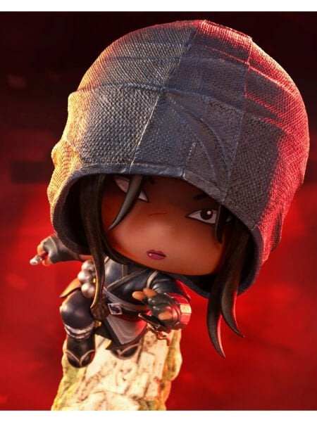 Assassin's Creed Shadows - Qlectors Yasuke & Naoe Koleksiyon Figürü