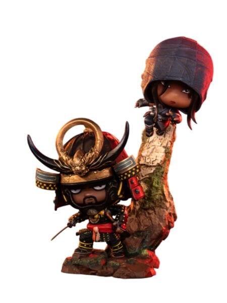 Assassin's Creed Shadows - Qlectors Yasuke & Naoe Koleksiyon Figürü