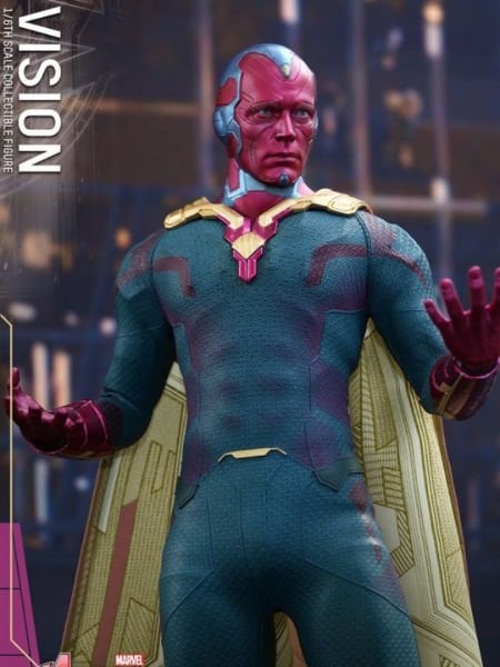 Avengers: Age of Ultron - Vision 1/6 Scale Koleksiyon Figürü
